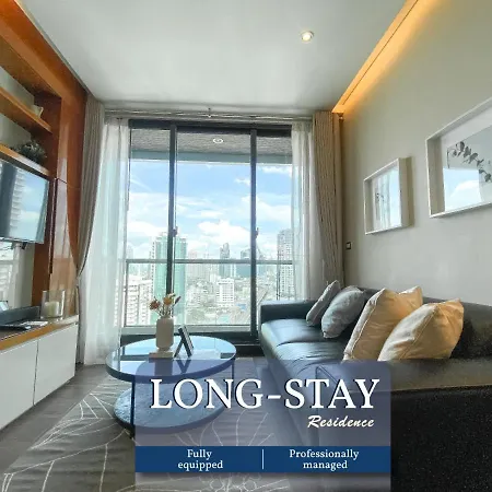 Grand Modern 2Br - Ultra Fast Wifi - Phrom Phong Apartment