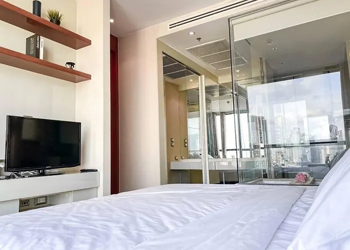 Grand Modern 2br - Ultra Fast Wifi - Phrom Phong Бангкок