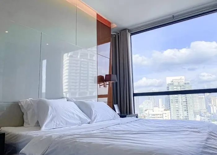 Grand Modern 2br - Ultra Fast Wifi - Phrom Phong *