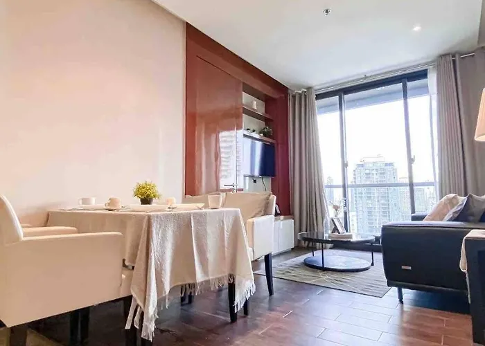 Grand Modern 2br - Ultra Fast Wifi - Phrom Phong * Бангкок