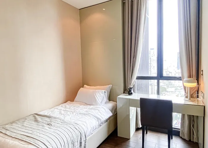 Grand Modern 2br - Ultra Fast Wifi - Phrom Phong Апартаменты *